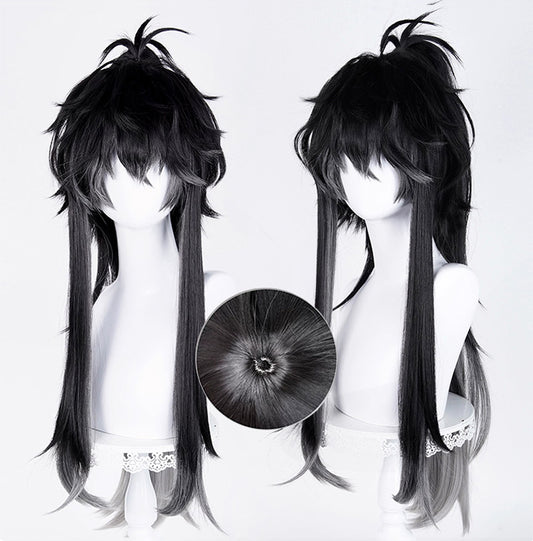 BoomCosplay Game WuWa Cosplay Qiuyuan 80cm Wig