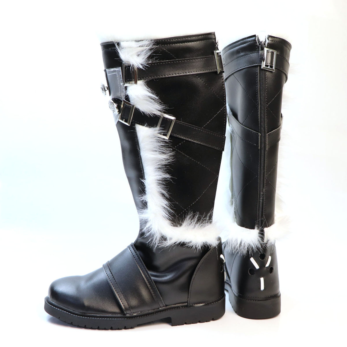 BoomCosplay Game WuWa Cosplay Qiuyuan Boots
