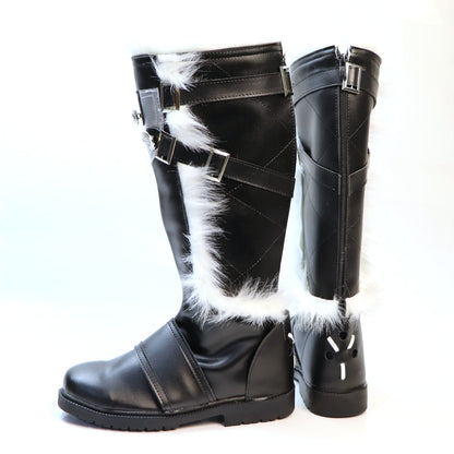 BoomCosplay Game WuWa Cosplay Qiuyuan Boots