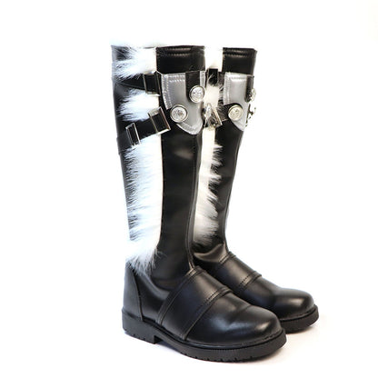 BoomCosplay Game WuWa Cosplay Qiuyuan Boots