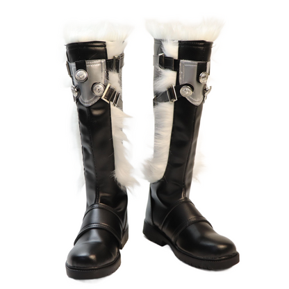 BoomCosplay Game WuWa Cosplay Qiuyuan Boots