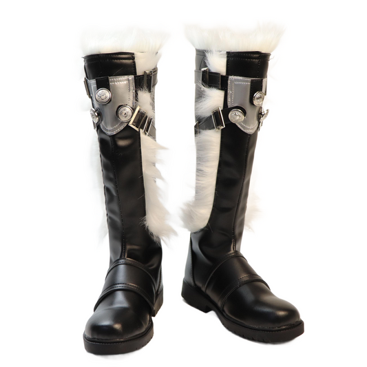 BoomCosplay Game WuWa Cosplay Qiuyuan Boots