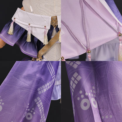 BoomCosplay Spiel Wuwa Cosplay Hiyuki Kostüm A Edition