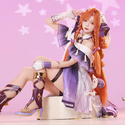 BoomCosplay Spiel Wuwa Cosplay Hiyuki Kostüm A Edition