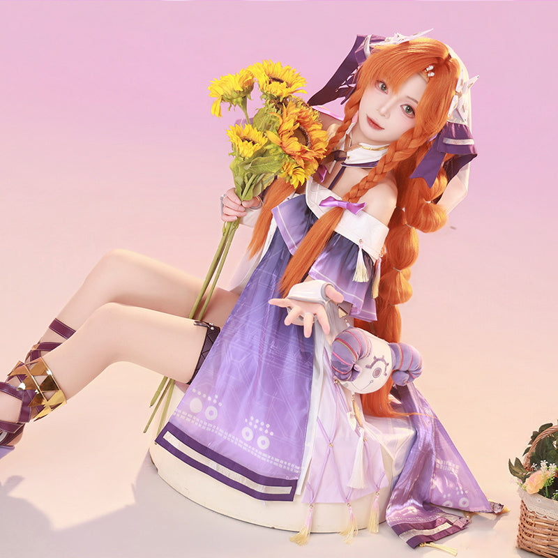 BoomCosplay Spiel Wuwa Cosplay Hiyuki Kostüm A Edition