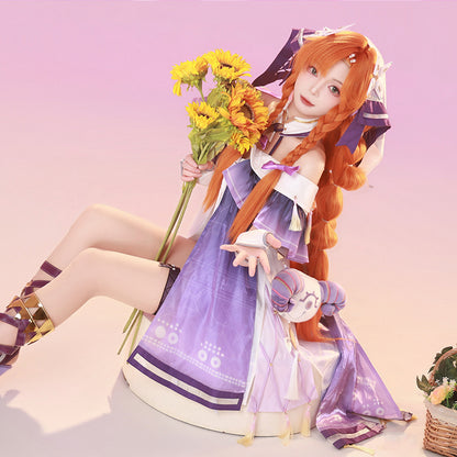 BoomCosplay Spiel Wuwa Cosplay Hiyuki Kostüm A Edition