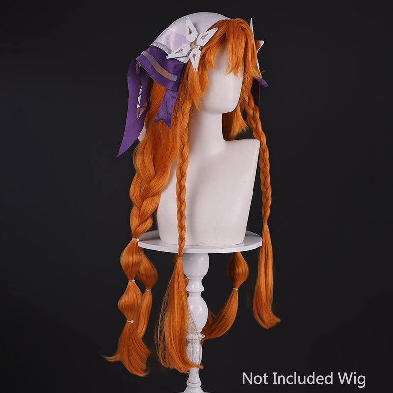 BoomCosplay Spiel Wuwa Cosplay Hiyuki Kostüm A Edition