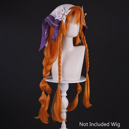 BoomCosplay Spiel Wuwa Cosplay Hiyuki Kostüm A Edition