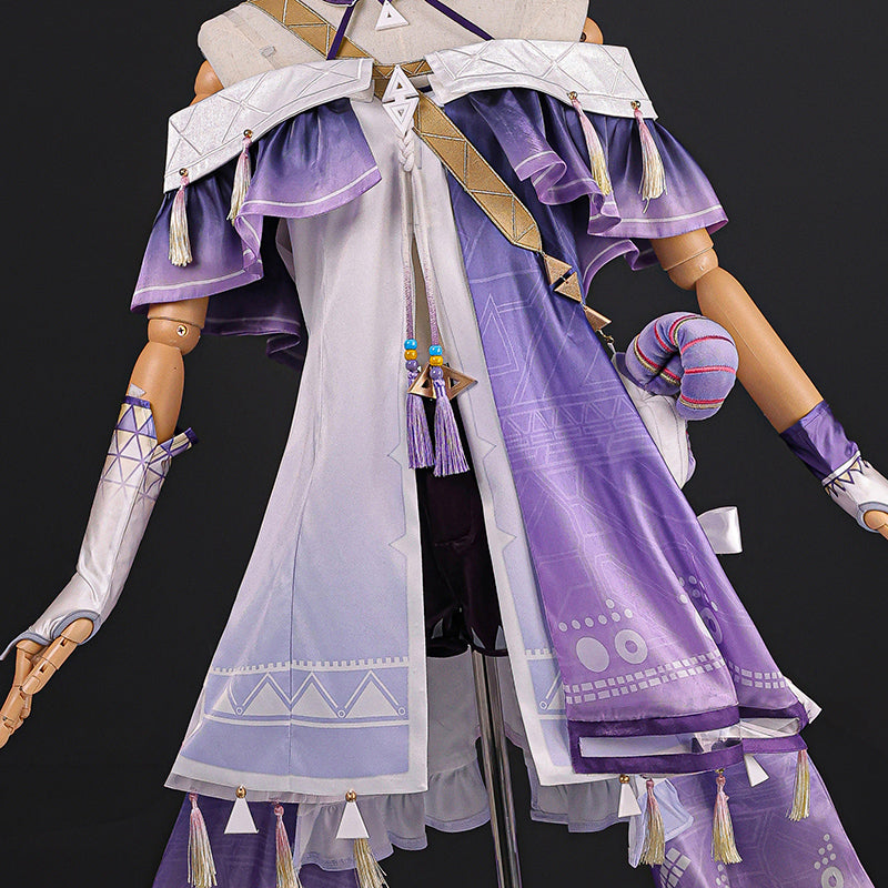 BoomCosplay Spiel Wuwa Cosplay Hiyuki Kostüm A Edition
