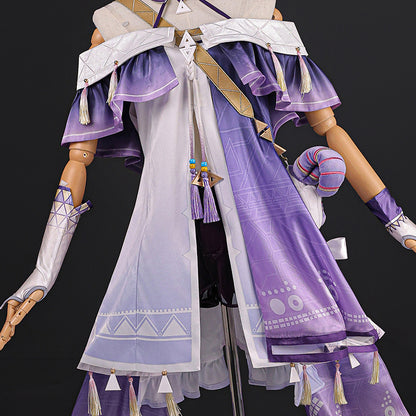 BoomCosplay Spiel Wuwa Cosplay Hiyuki Kostüm A Edition