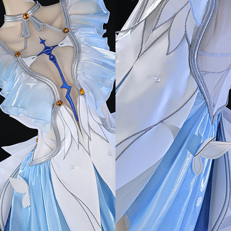 BoomCosplay Spiel Wuwa Cosplay Hiyuki Kostüm A Edition