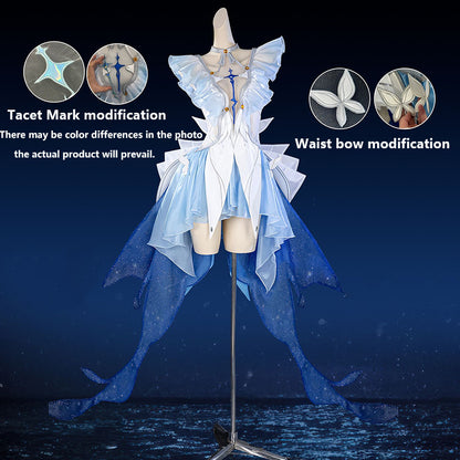 BoomCosplay Spiel Wuwa Cosplay Hiyuki Kostüm A Edition