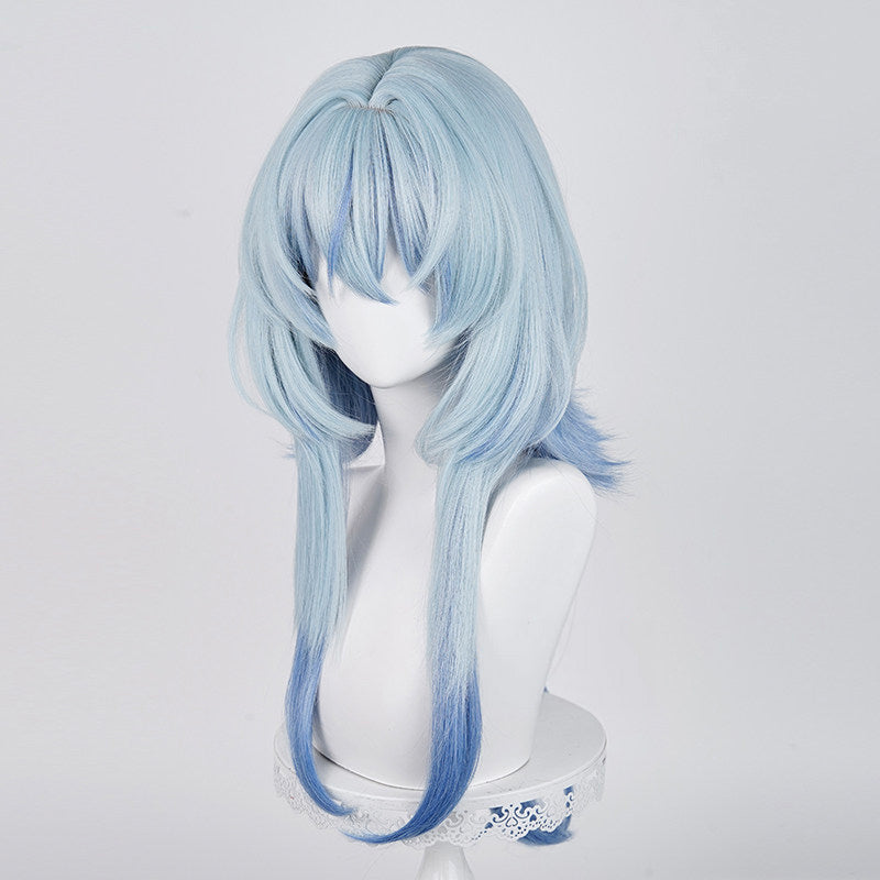 BoomCosplay Game WuWa Cosplay The Shorekeeper Custom Color Gradient 74cm Wig
