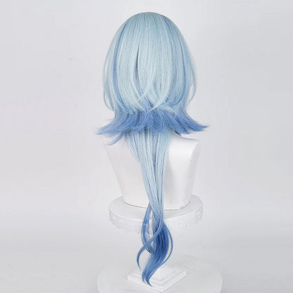 BoomCosplay Game WuWa Cosplay The Shorekeeper Custom Color Gradient 74cm Wig