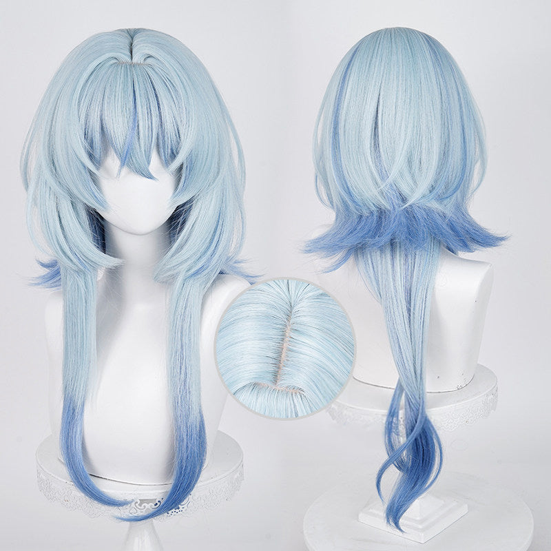 BoomCosplay Game WuWa Cosplay The Shorekeeper Custom Color Gradient 74cm Wig