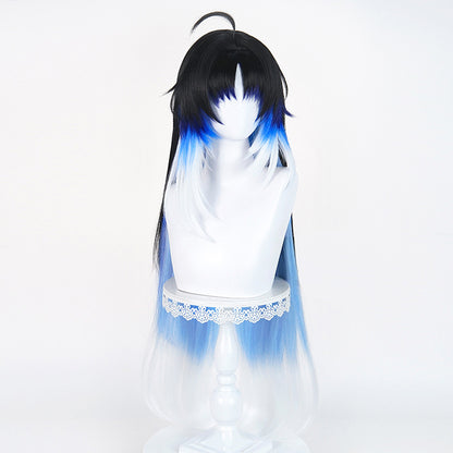 BoomCosplay Spiel Wuwa Cosplay Denia Pink Lila Blau 100cm Perücke