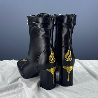 BoomCosplay Game WuWa Cosplay Yangyang Xuanling Shoes