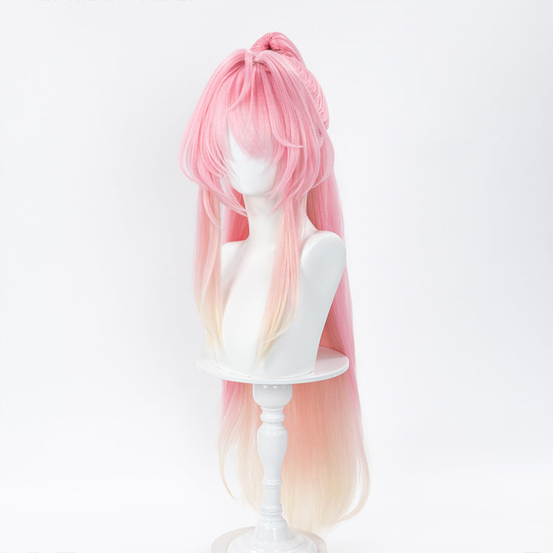BoomCosplay Game Wuwa Cosplay Aemeath Custom Color Gradient 90cm Wig