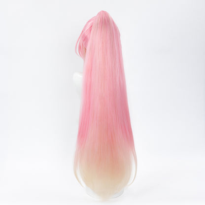 BoomCosplay Game Wuwa Cosplay Aemeath Custom Color Gradient 90cm Wig