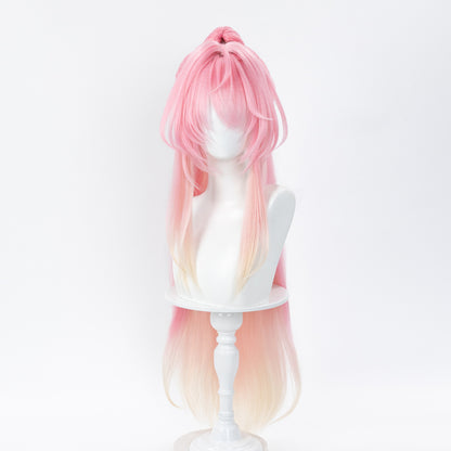 BoomCosplay Game Wuwa Cosplay Aemeath Custom Color Gradient 90cm Wig