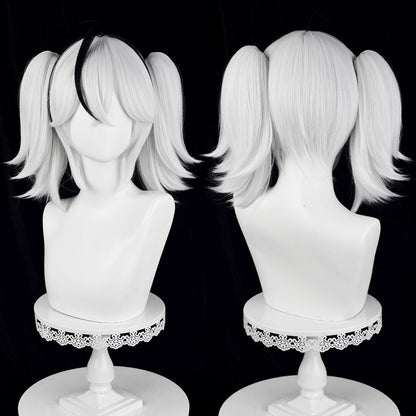 BoomCosplay Spiel Wuwa Cosplay Denia Pink Lila Blau 100cm Perücke