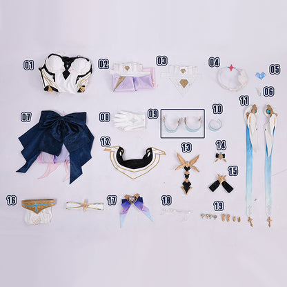 BoomCosplay Spiel Wuwa Cosplay Hiyuki Kostüm A Edition