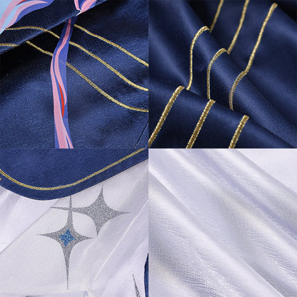 BoomCosplay Spiel Wuwa Cosplay Hiyuki Kostüm A Edition