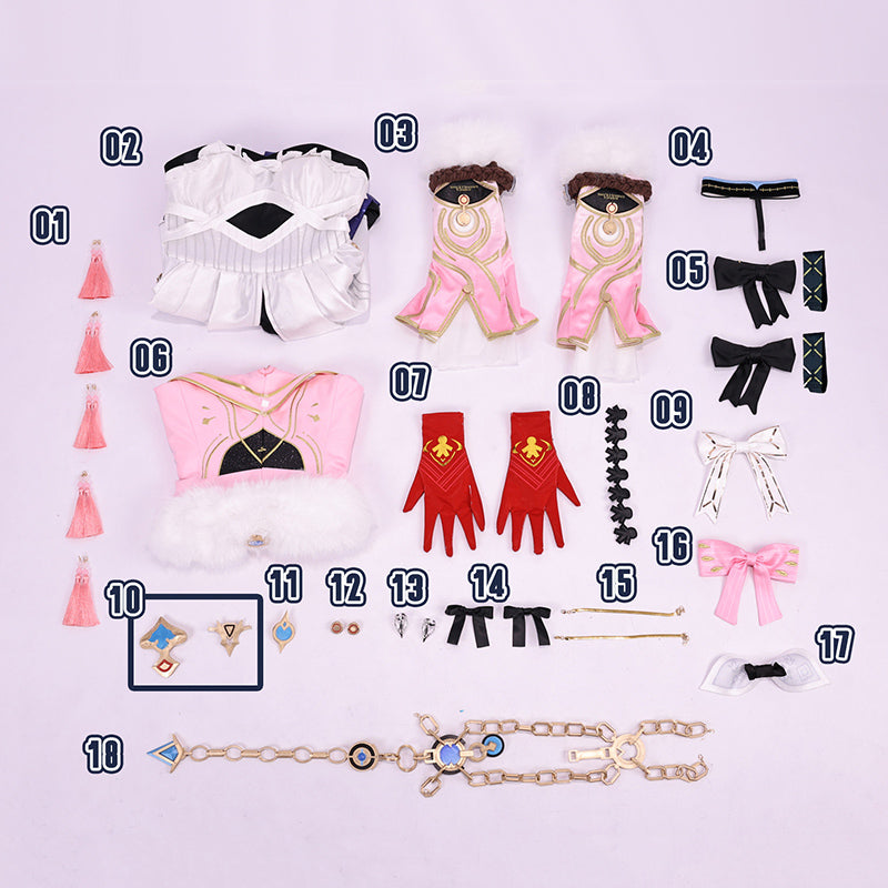 BoomCosplay Game Wuwa Cosplay Denia Costume