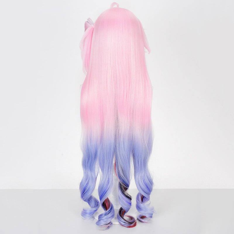 BoomCosplay Game Wuwa Cosplay Denia Pink Purple 90cm Wig