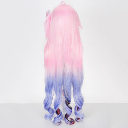 BoomCosplay Game Wuwa Cosplay Denia Pink Purple 90cm Wig
