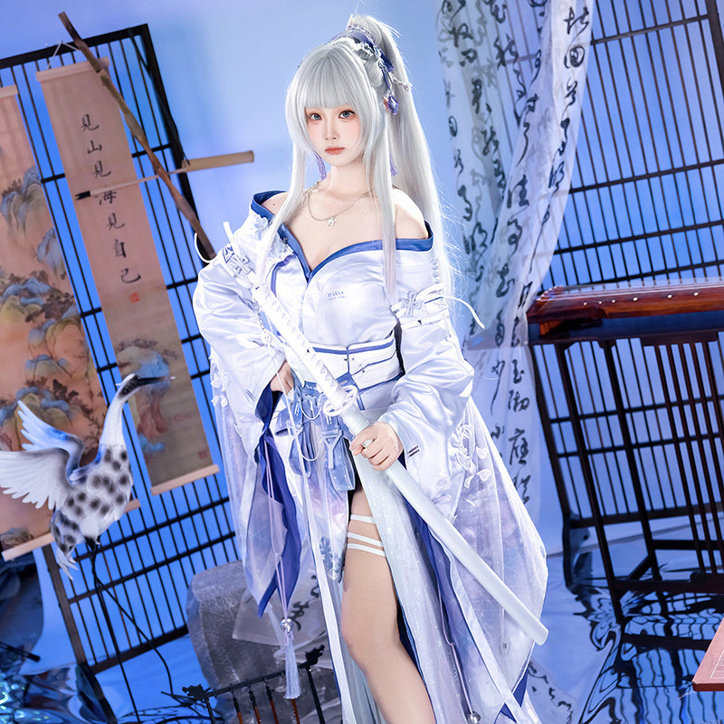 BoomCosplay Game Wuwa Cosplay Hiyuki Costume A Edition