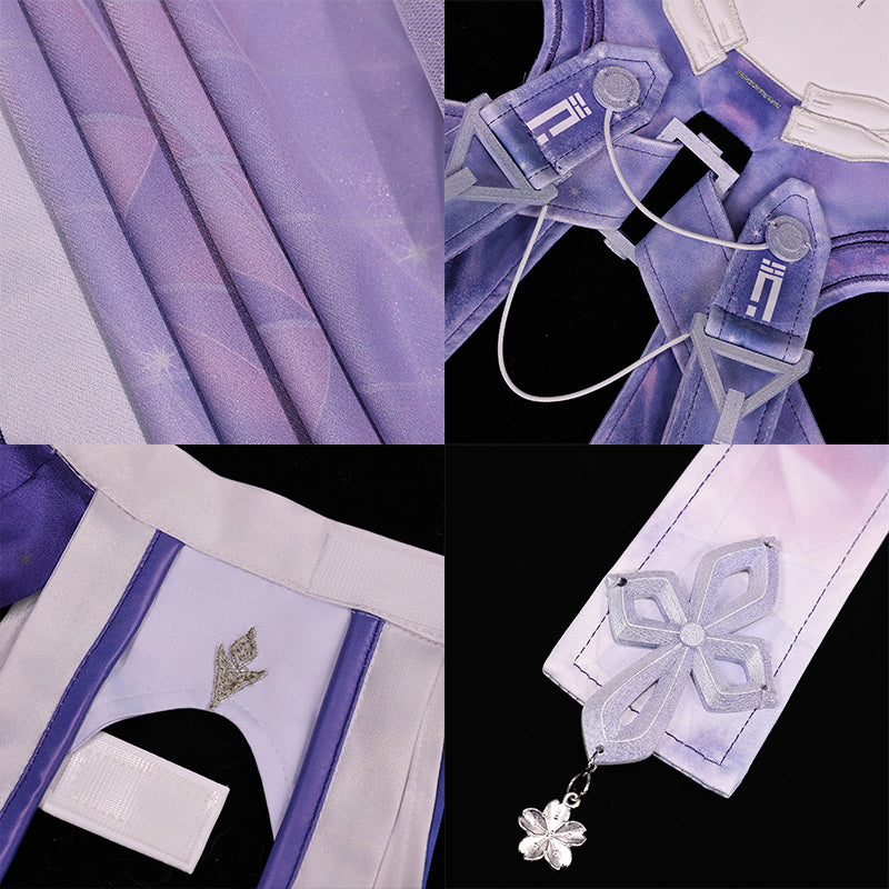 BoomCosplay Game Wuwa Cosplay Hiyuki Costume A Edition