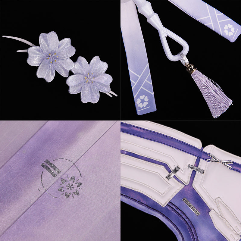 BoomCosplay Game Wuwa Cosplay Hiyuki Costume A Edition
