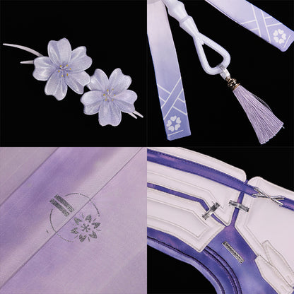 BoomCosplay Game Wuwa Cosplay Hiyuki Costume A Edition