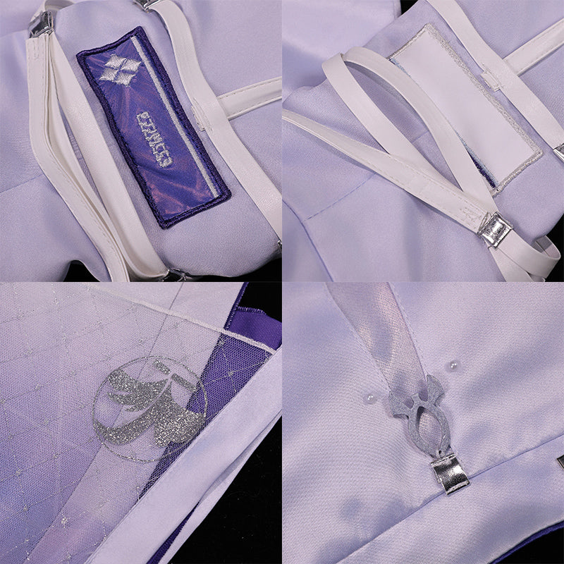 BoomCosplay Game Wuwa Cosplay Hiyuki Costume A Edition