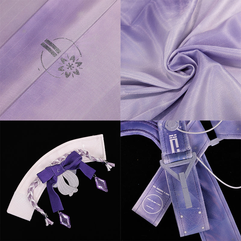 BoomCosplay Game Wuwa Cosplay Hiyuki Costume A Edition