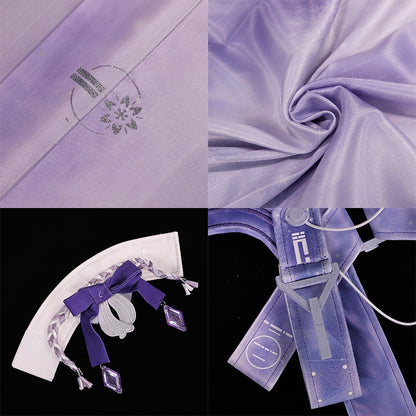BoomCosplay Game Wuwa Cosplay Hiyuki Costume A Edition