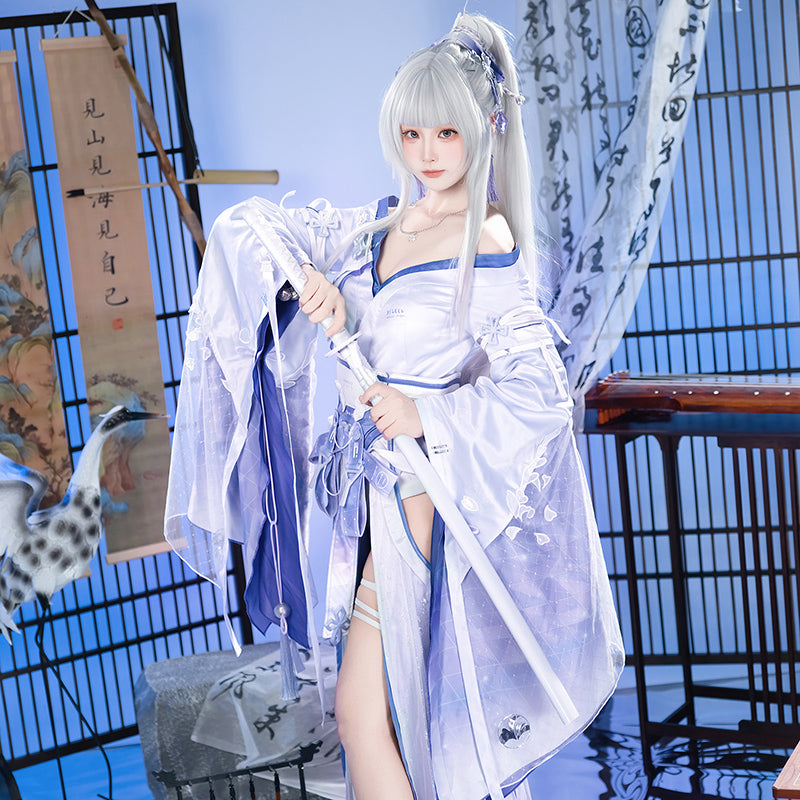 BoomCosplay Game Wuwa Cosplay Hiyuki Costume A Edition