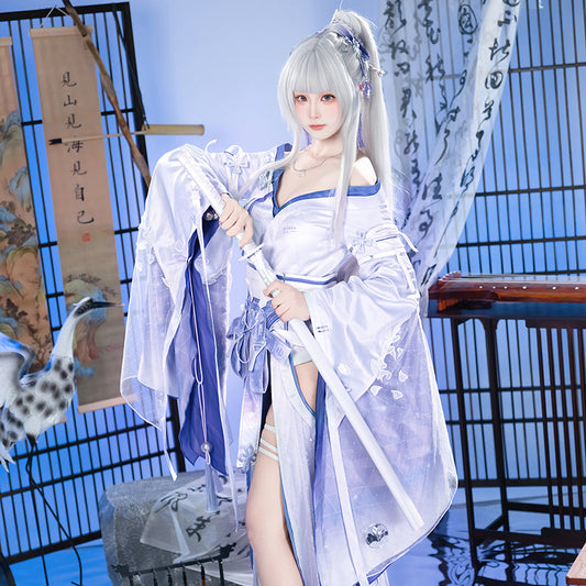 BoomCosplay Game Wuwa Cosplay Hiyuki Costume A Edition