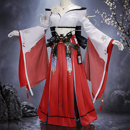 BoomCosplay Game Wuwa Cosplay Hiyuki Costume B Edition