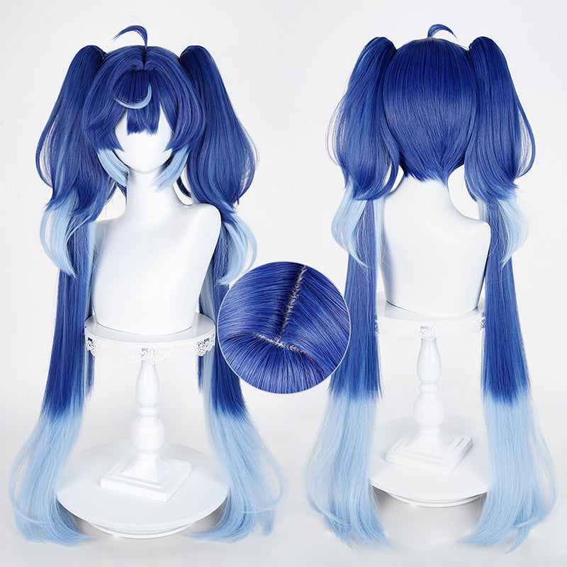 BoomCosplay Game Wuwa Cosplay Iuno 100cm Wig