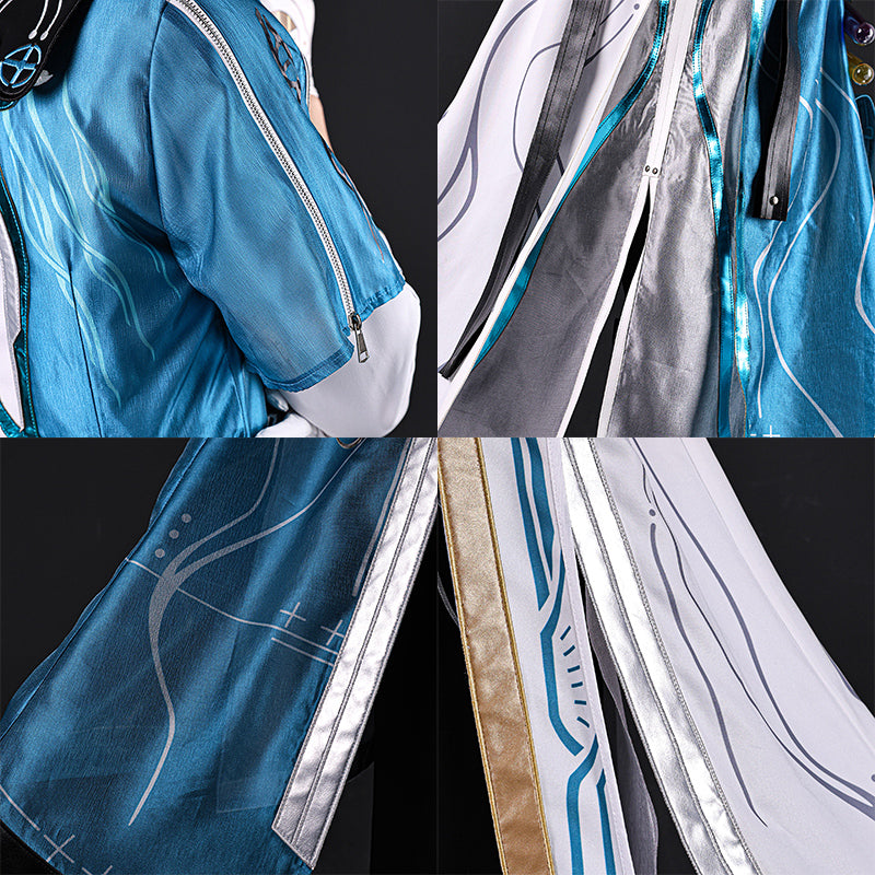 BoomCosplay Spiel Wuwa Cosplay Hiyuki Kostüm A Edition