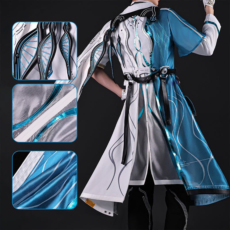 BoomCosplay Spiel Wuwa Cosplay Hiyuki Kostüm A Edition