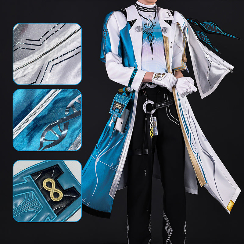 BoomCosplay Spiel Wuwa Cosplay Hiyuki Kostüm A Edition
