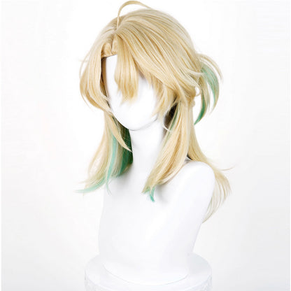 BoomCosplay Spiel Wuwa Cosplay Denia Pink Lila Blau 100cm Perücke