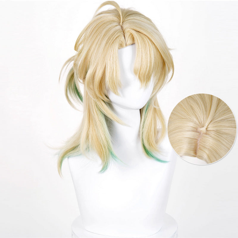 BoomCosplay Spiel Wuwa Cosplay Denia Pink Lila Blau 100cm Perücke