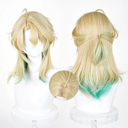 BoomCosplay Game Wuwa Cosplay Luuk Herssen Gradient 45cm Wig