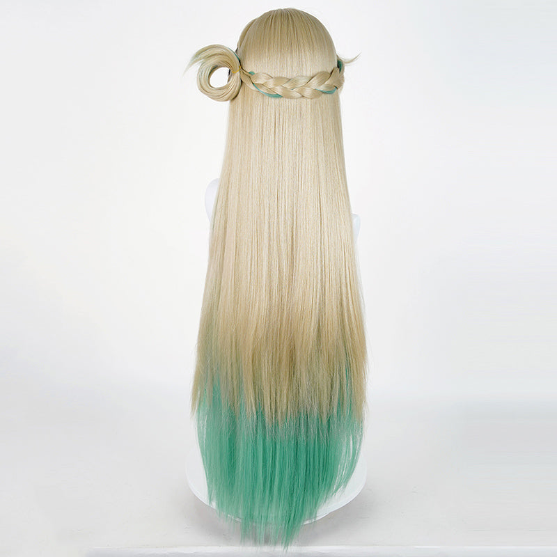 BoomCosplay Spiel Wuwa Cosplay Denia Pink Lila Blau 100cm Perücke