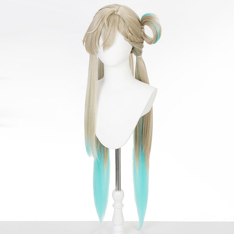BoomCosplay Game Wuwa Cosplay Lynae Peppermint 90cm Wig