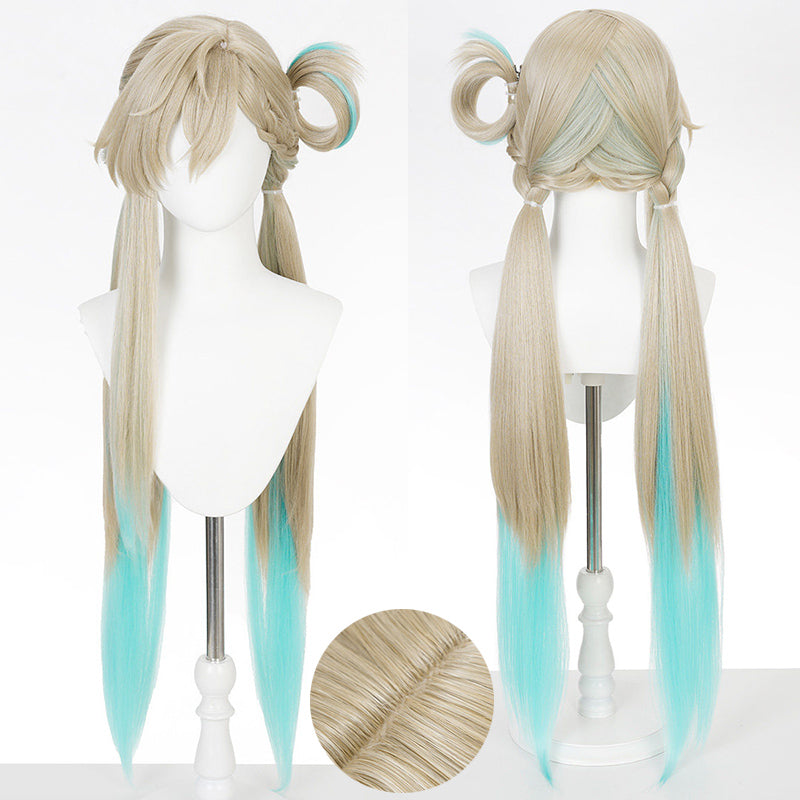 BoomCosplay Game Wuwa Cosplay Lynae Peppermint 90cm Wig